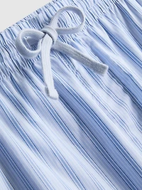 Striped Long-Sleeve Pajama Set