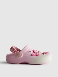 Ombré Butterfly Clogs