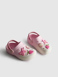 Ombré Butterfly Clogs