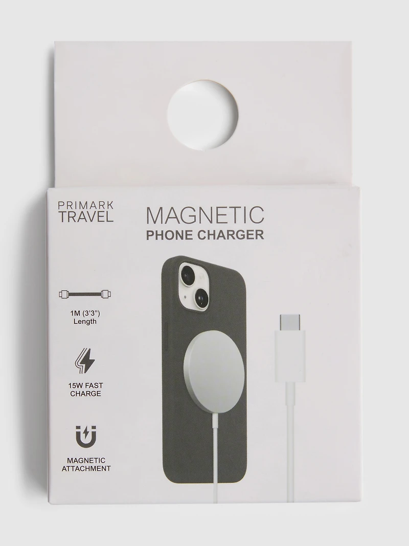 Magnetic Phone Charger