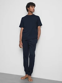Textured Long Pajamas