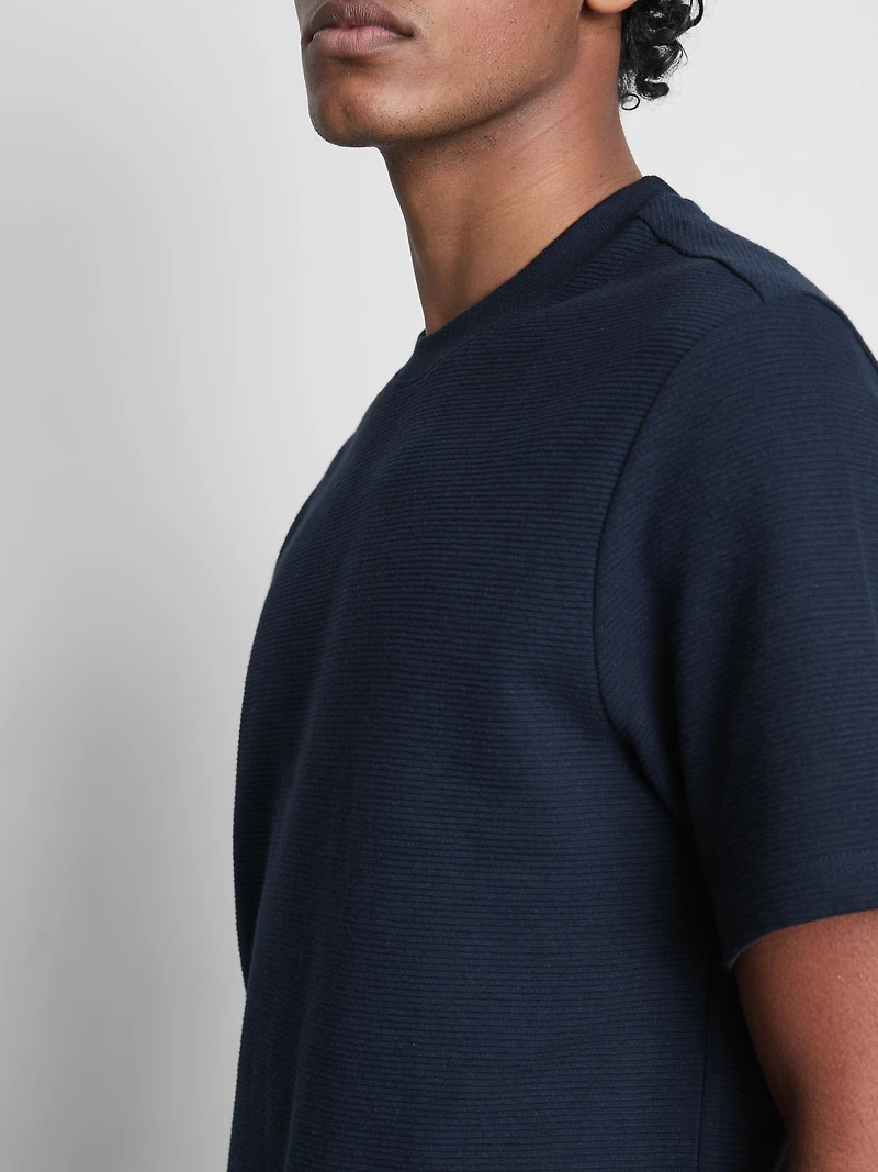 Textured Long Pajamas