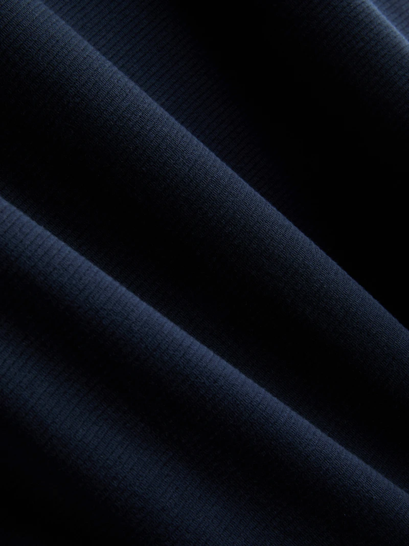 Textured Long Pajamas