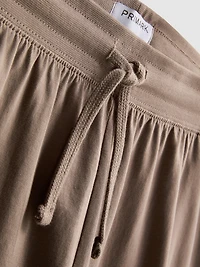 Textured Pajama Shorts