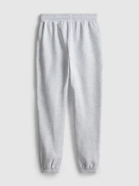Girls Gray Heather 8-15yrs | Hello Kitty Cuffed Joggers