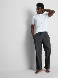 Textured Long Pajamas