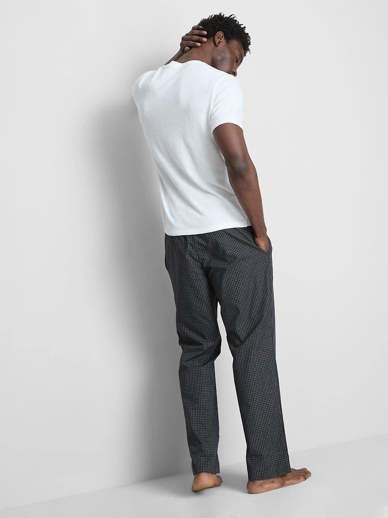 Textured Long Pajamas