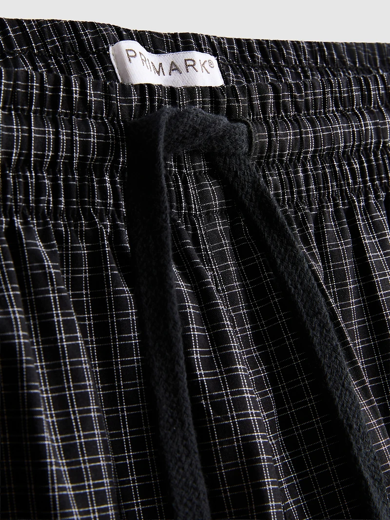 Textured Long Pajamas