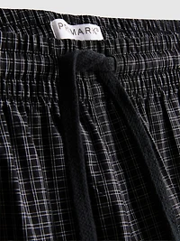 Textured Long Pajamas