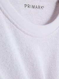 Textured Long Pajamas