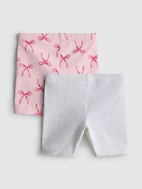 1.5-8yrs | 2pk Cycling Shorts