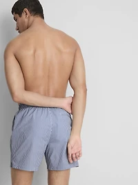 Seersucker Swimming Shorts