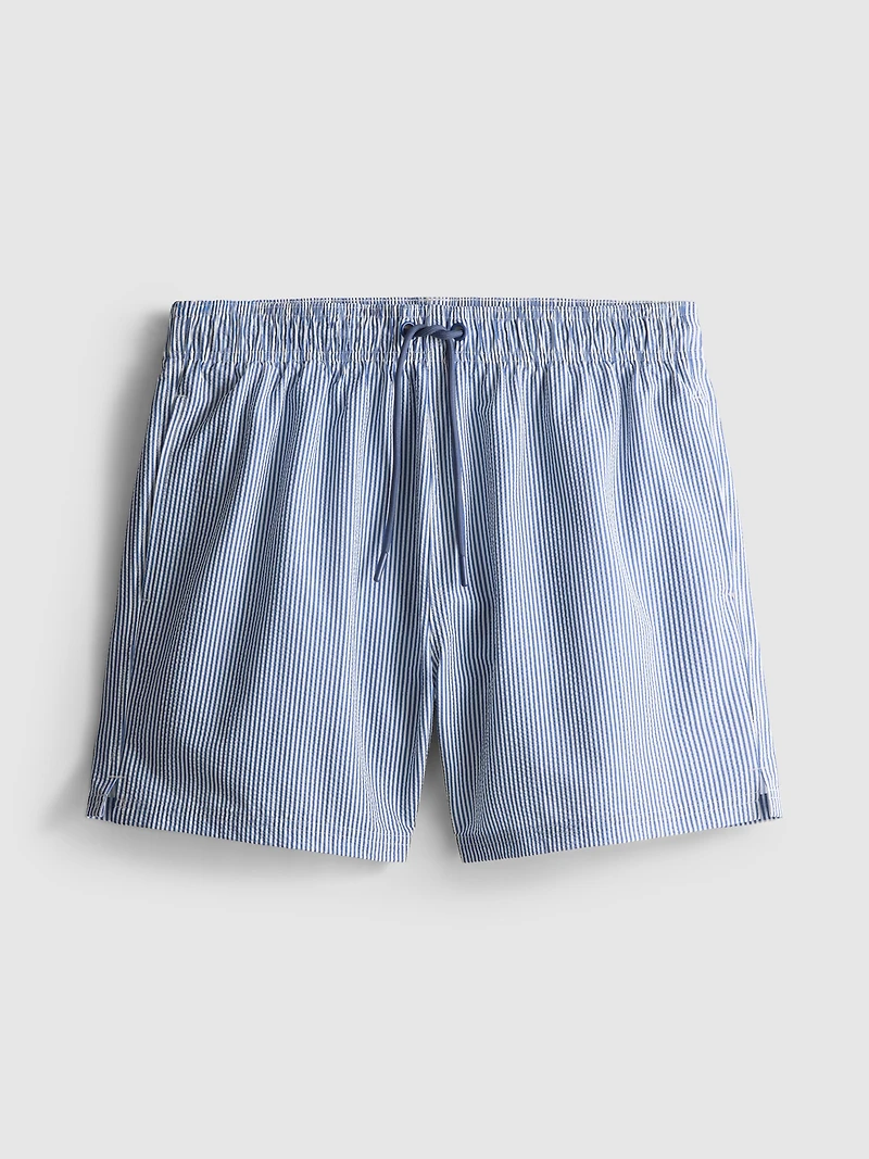 Seersucker Swimming Shorts