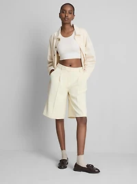 Super Soft Scoopneck Crop Top