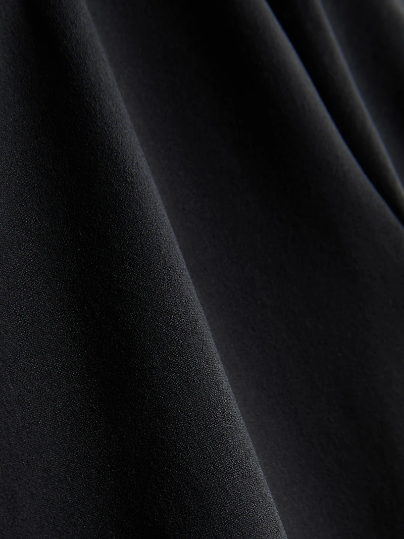 Super Soft Scoopneck Crop Top