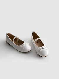 Patent Ballet Flats