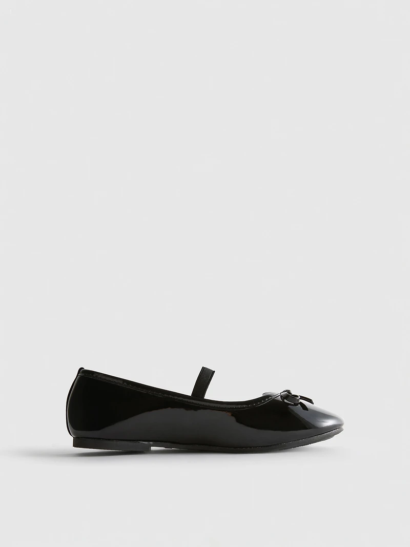 Patent Ballet Pumps
