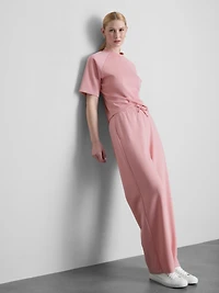 Wide Leg Drawstring Pants