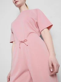 Wide Leg Drawstring Pants