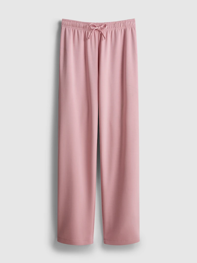 Wide Leg Drawstring Pants
