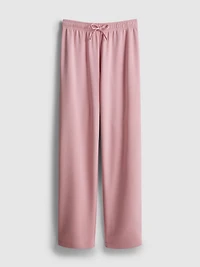 Wide Leg Drawstring Pants