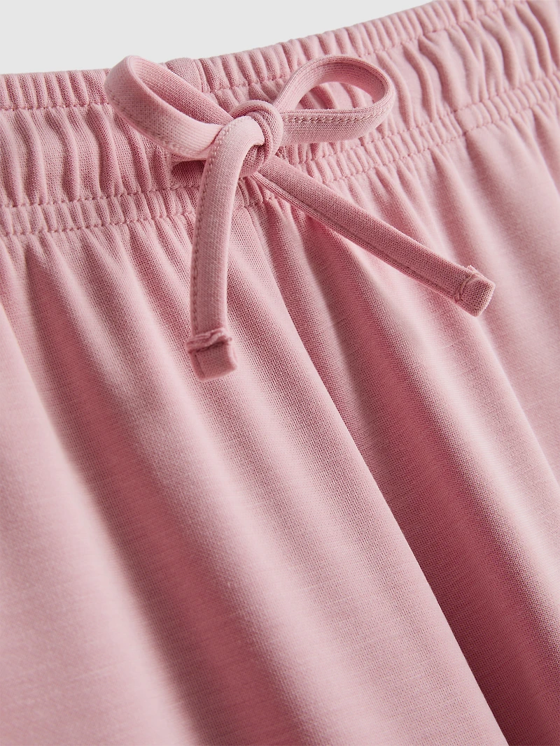 Wide Leg Drawstring Pants