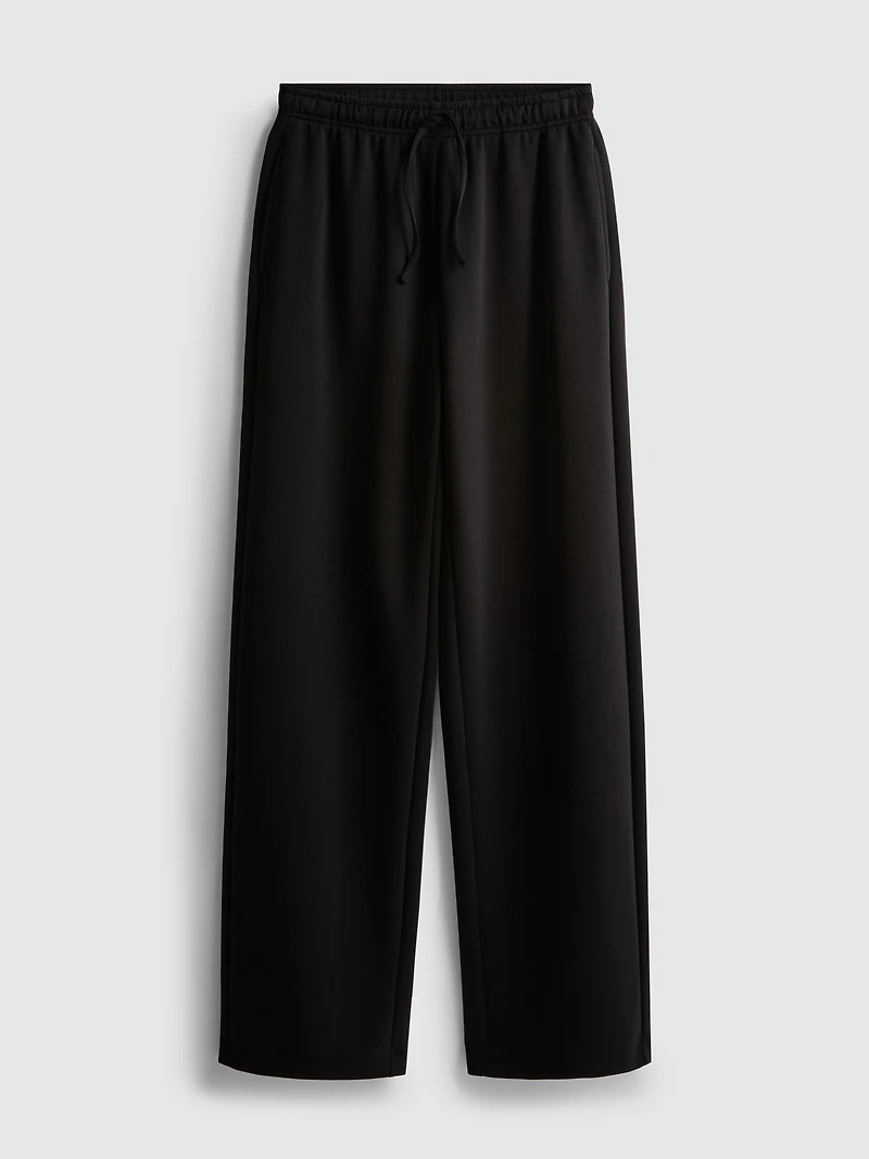 Wide Leg Drawstring Pants