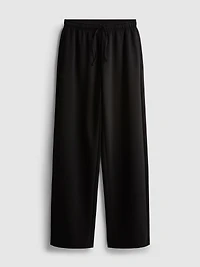 Wide Leg Drawstring Pants