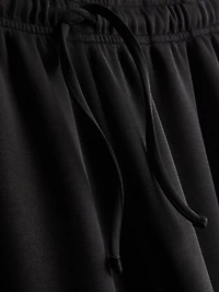 Wide Leg Drawstring Pants