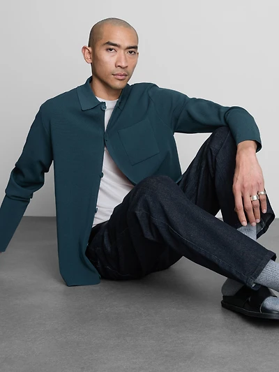 Slim-Fit Stretch Short-Sleeve T-Shirt