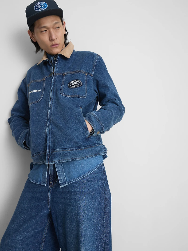 Ford X Goodyear Zip-Up Jacket