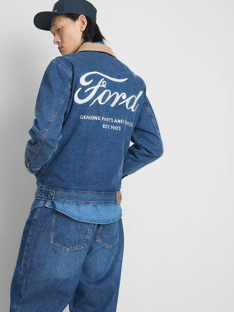 Ford X Goodyear Zip-Up Jacket