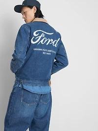 Ford X Goodyear Zip-Up Jacket