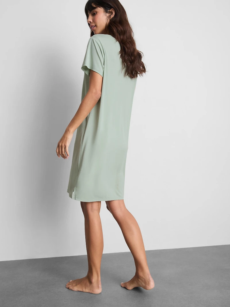 Relaxed Modal-Rich Sleep Tee