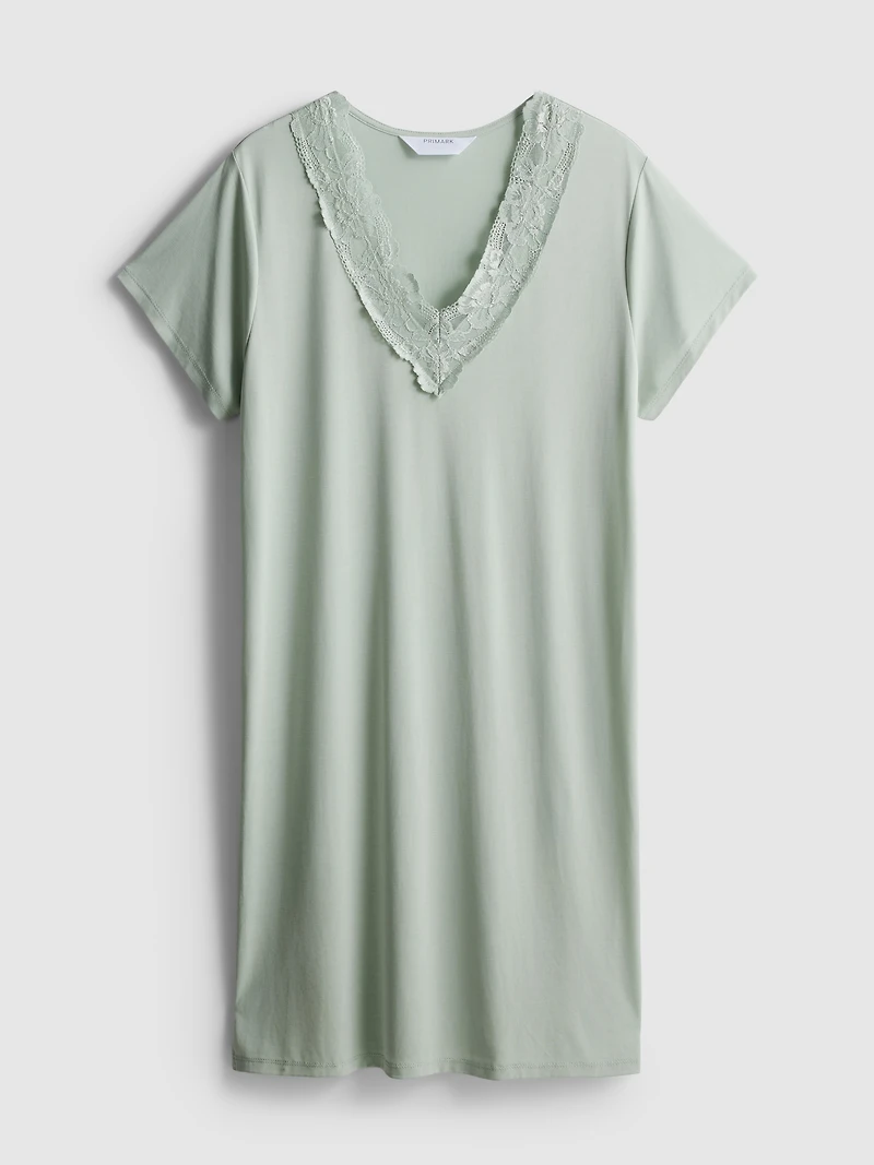 Relaxed Modal-Rich Sleep Tee