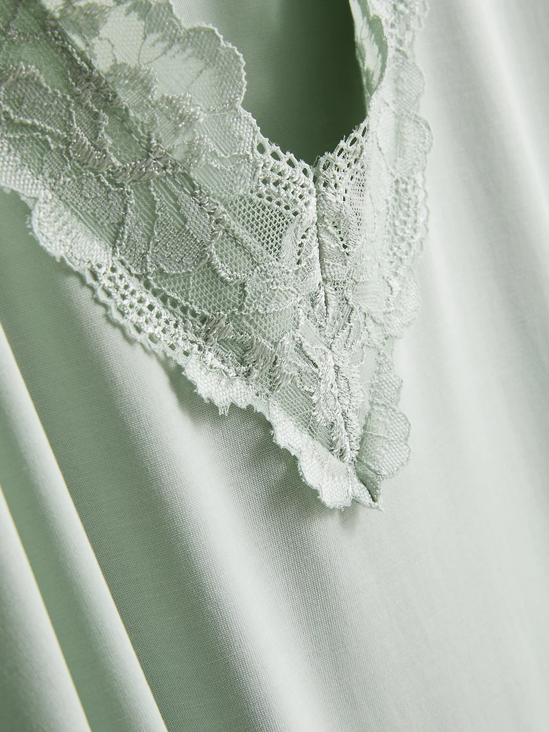 Relaxed Modal-Rich Sleep Tee