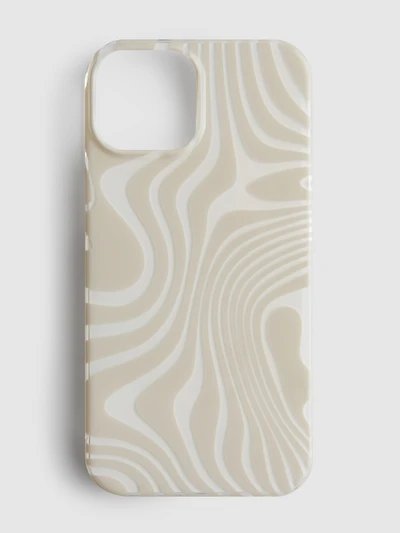 Swirled Stripe Phone Case