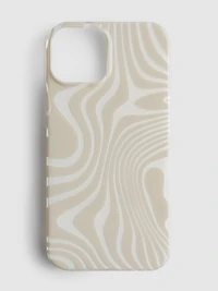 Swirled Stripe Phone Case