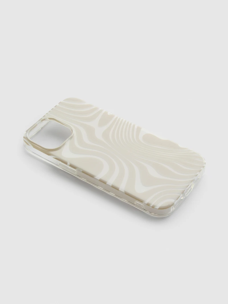 Swirled Stripe Phone Case
