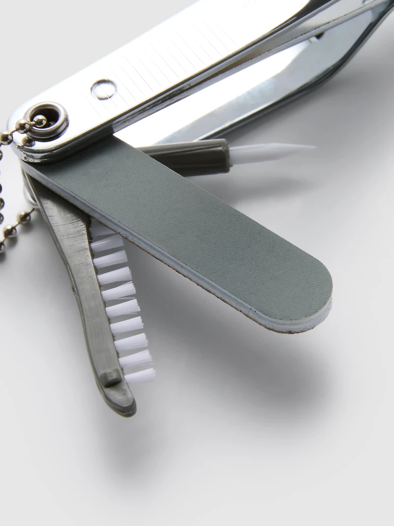 Men’s Nail Care Tool Keychain