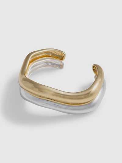 2pk Molten Metal Wrist Cuffs