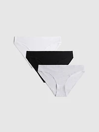 3pk Cotton Mini Briefs