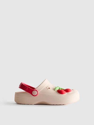 Fruit Badge Clogs