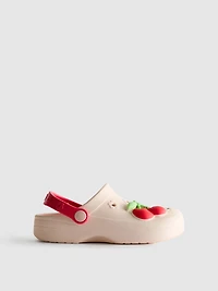 Fruit Badge Clogs