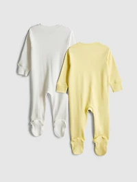 0-24mths | 2pk Zip-Up Sleepers