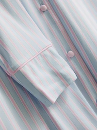 Striped Oversized Boyfriend Nightshirt