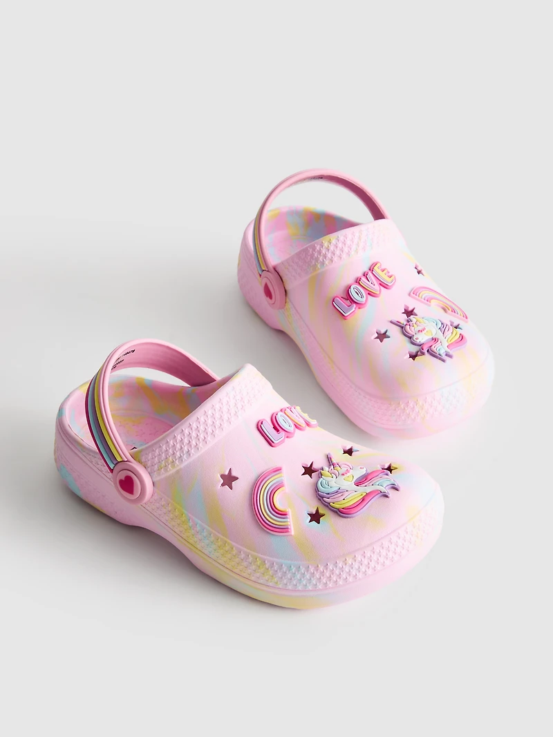 Unicorn Clog Sandals