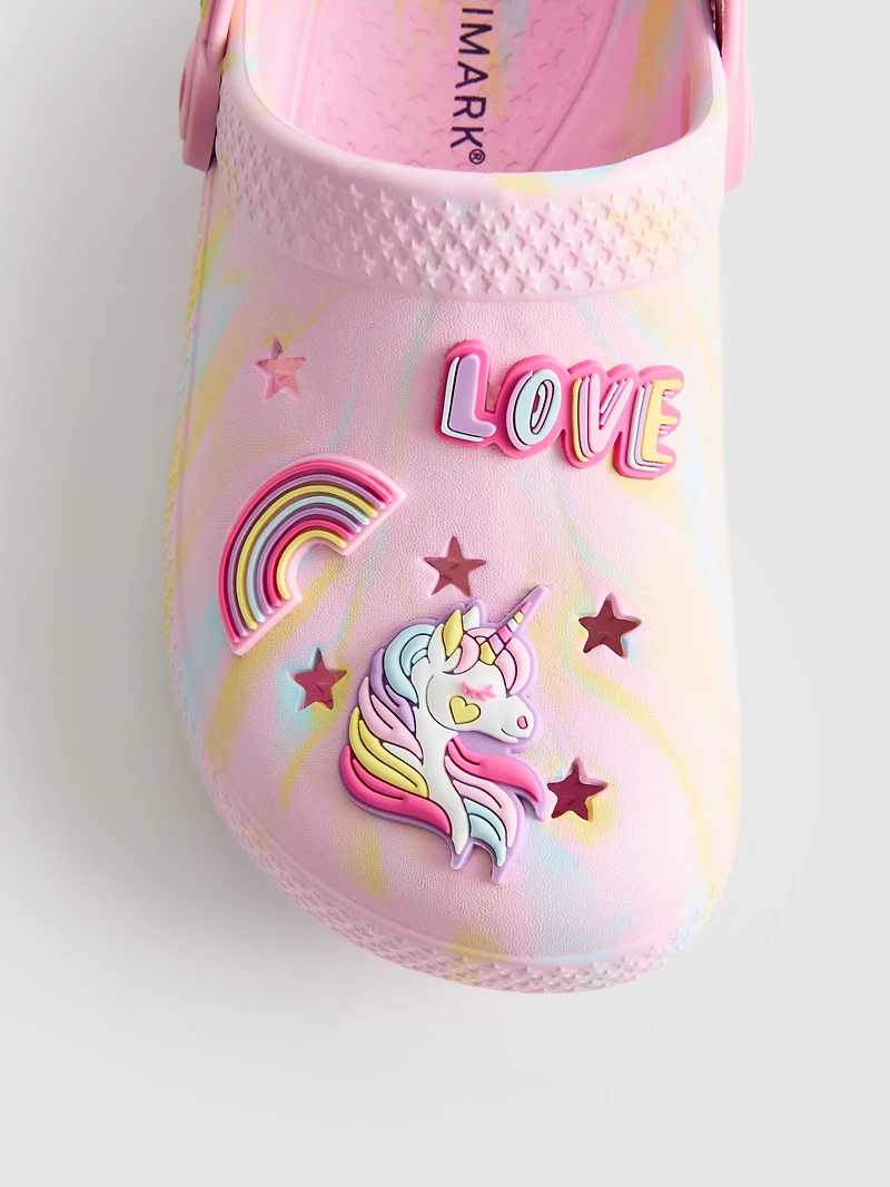 Unicorn Clog Sandals