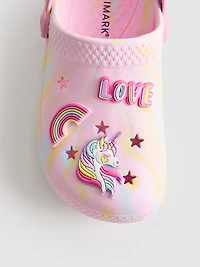 Unicorn Clog Sandals