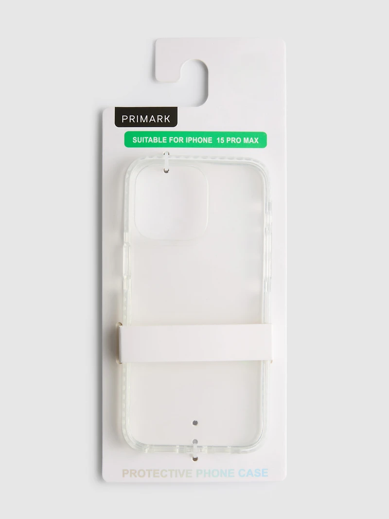 Protective Clear Phone Case